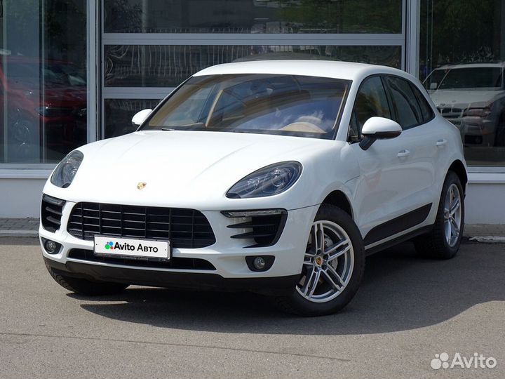 Porsche Macan S 3.0 AMT, 2015, 95 814 км