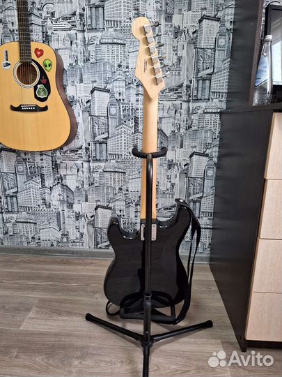 Электро гитара fender squier stratocaster