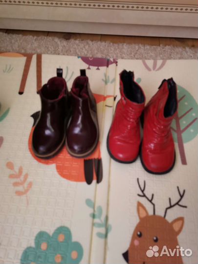 Большой выбор обуви на девочку новой и б/ у