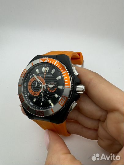 Часы technomarine cruise chronograph оригинал