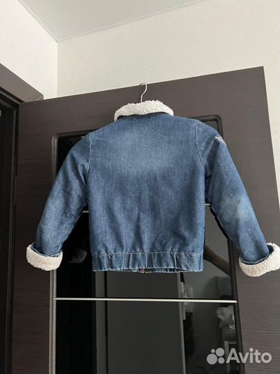Куртка джинсовая на девочку