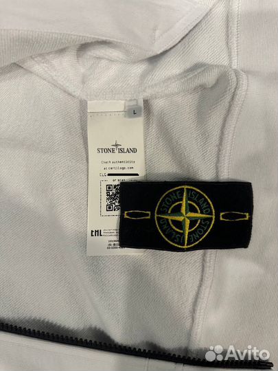 Stone island зип худи оригинал