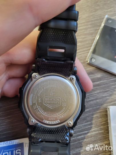 Часы casio g shock gbd 200