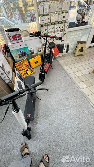 Электросамокат Kugoo Kirin M2 Plus новый