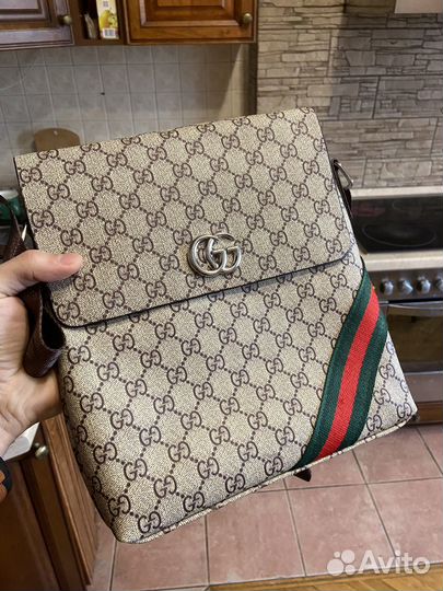 Сумка мужские через плечо Gucci
