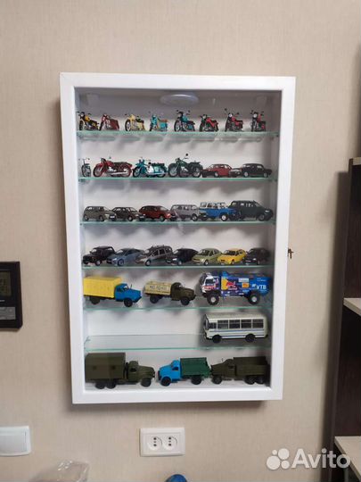 Витрина для коллекционирование