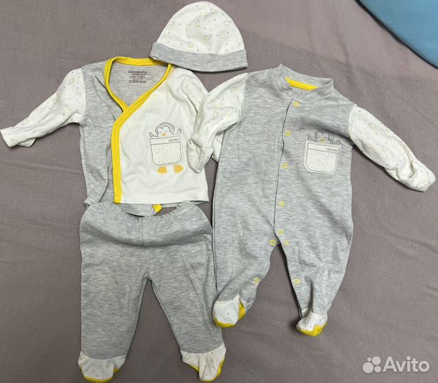 Вещи пакетом на девочку