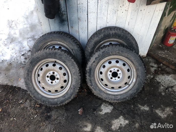 Зимние колеса r14