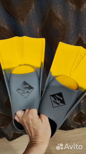 Ласты для плавания 36 38 sweam team