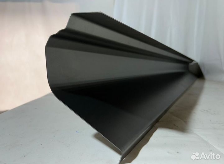 Ремонтные пороги и арки Pontiac Голубое