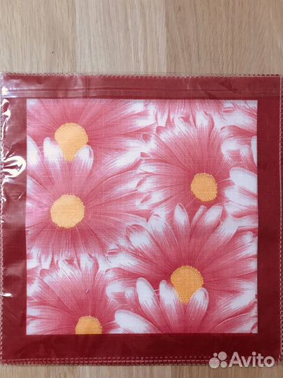 Салфетки тканевые -10 шт