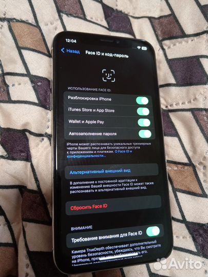 iPhone X, 64 ГБ