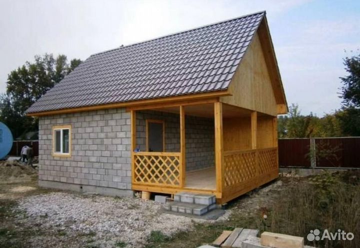 Строительство и реконструкция домов, пристроек