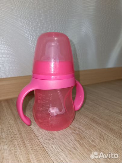 Поильник-непроливайка Topkid новый с трубочкой