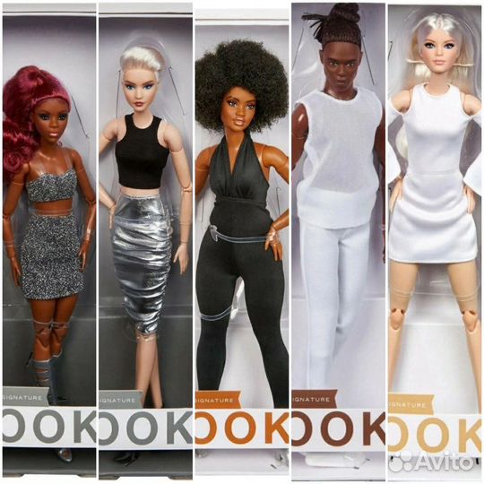 Куклы Барби Лукс (Barbie Looks)