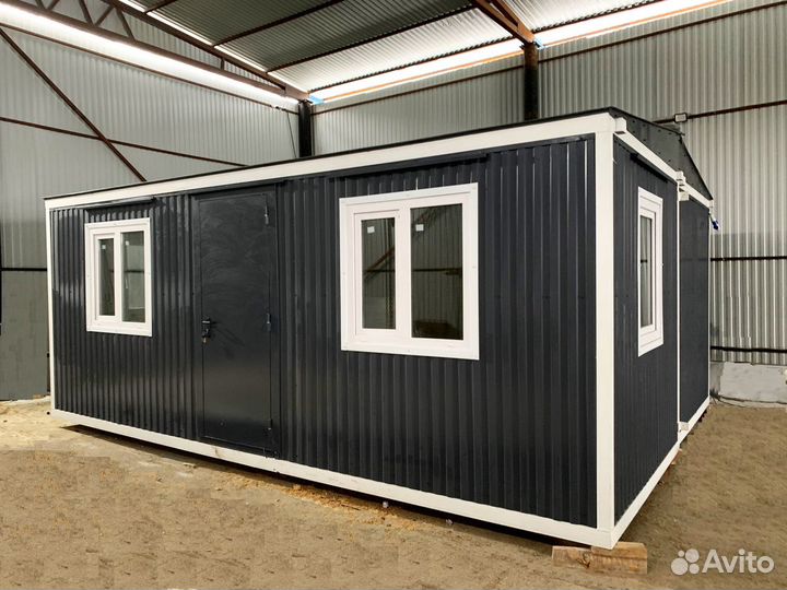 Вагончик. Мини дом. Дачный домик. Бытовка