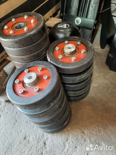 Катки для мотобуксировщика