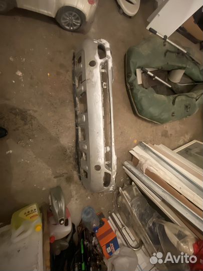 Бампер передний ml w163