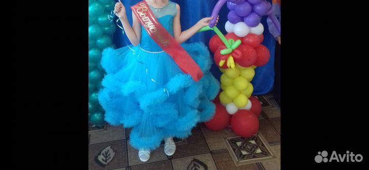 Платье для девочки