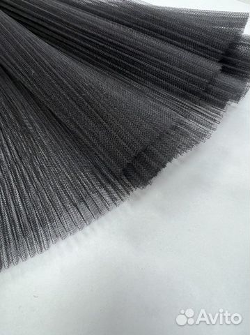 Фатин плиссе