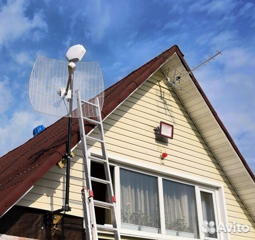 Безлимитный Интернет в частный дом