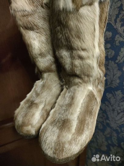 Унты женские размер 39-40 на полную ножку. Бронь