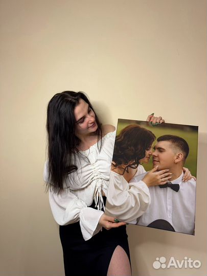 Портрет на холсте по фото