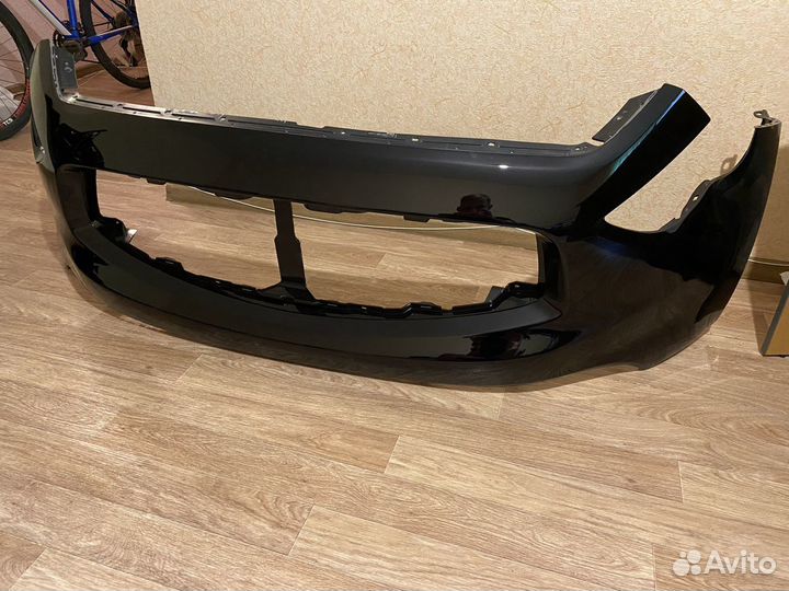 Бампер передний infiniti fx