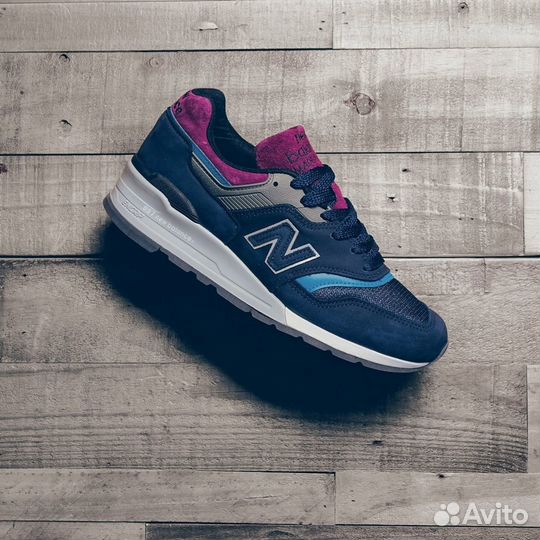 Кроссовки New Balance 997 9.5US Made in USA Орига