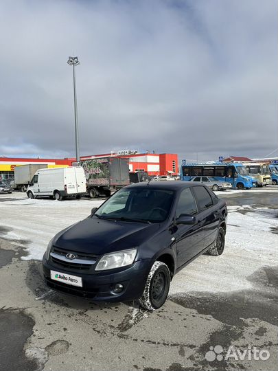 LADA Granta 1.6 МТ, 2013, 208 000 км
