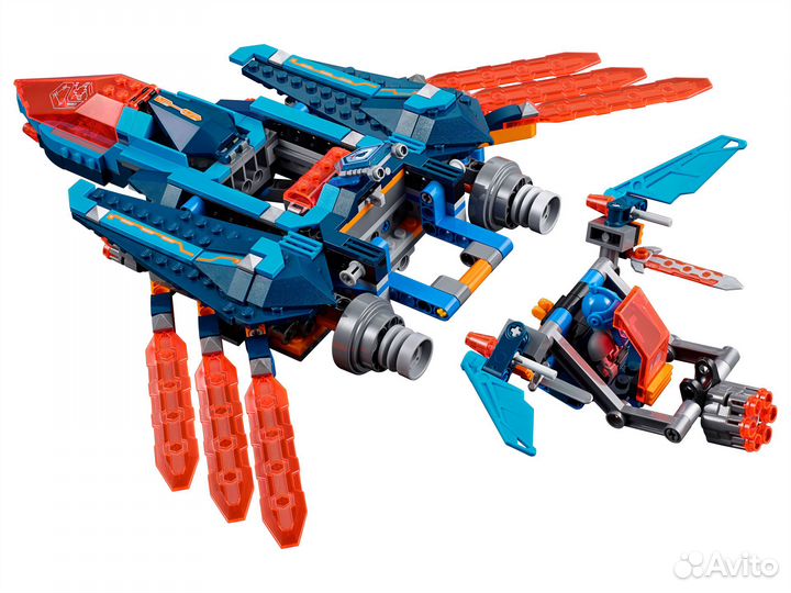 Lego nexo knights 70351 Самолёт-истребитель Сокол