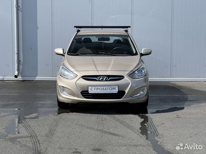 Hyundai Solaris 1.6 МТ, 2011, 223 712 км