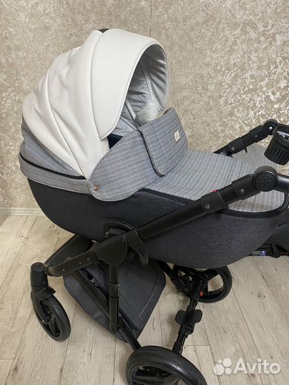 Детская коляска Adamex Luciano 2в 1