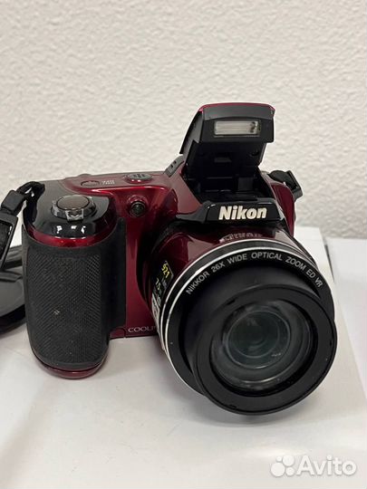 Фотоаппарат nikon coolpix l810 (132444)