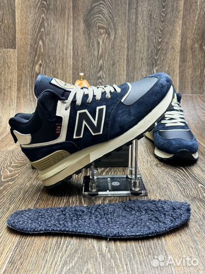 Кроссовки мужские зимние New Balance