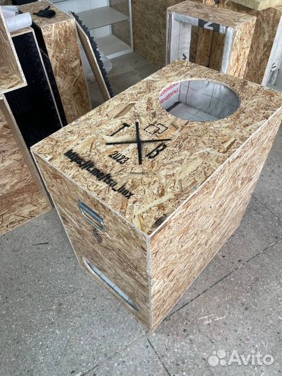 Шумбокс на 2 аппарата