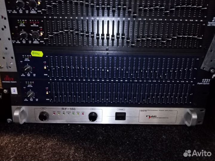Гейт,эквалайзер,компрессор,дибокс,рэки
