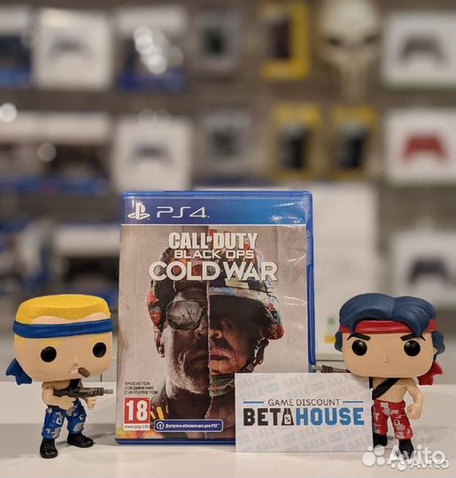 Call of Duty:Black Ops Cold War - игры PS4