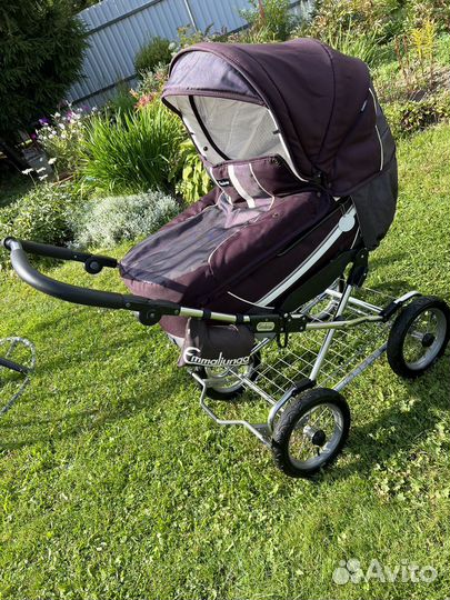 Коляска Emmaljunga 2 в 1