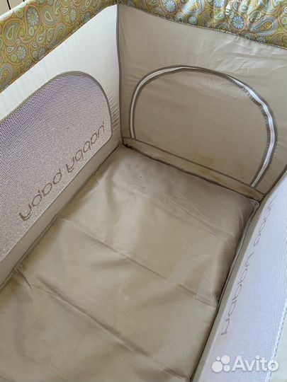 Манеж кроватка happy baby