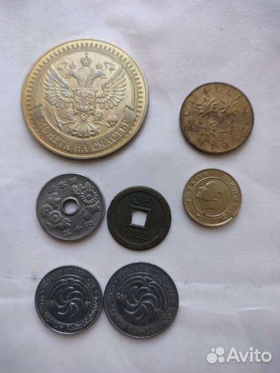 Монеты из разных стран