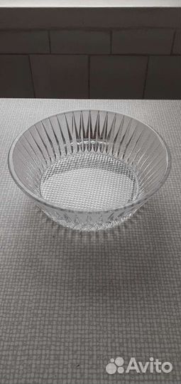 Салатницы хрустальные и стекло С.С.С.Р