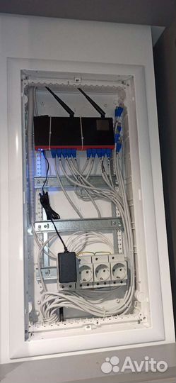 Ремонт витой пары, обжим розеток, восстановление