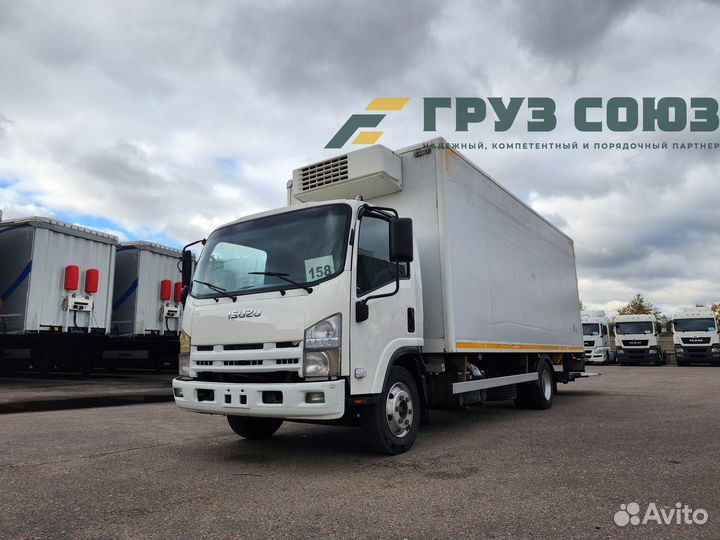 Isuzu Elf (N-series), 2017