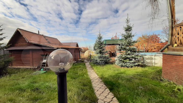 Дом 120 м² на участке 13,2 сот.