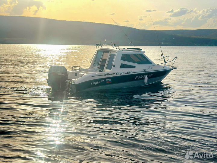 Silver Eagle Cabin 650 + Suzuki 175