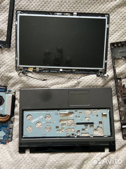 Acer Aspire 5750gz в разборе, по запчастям