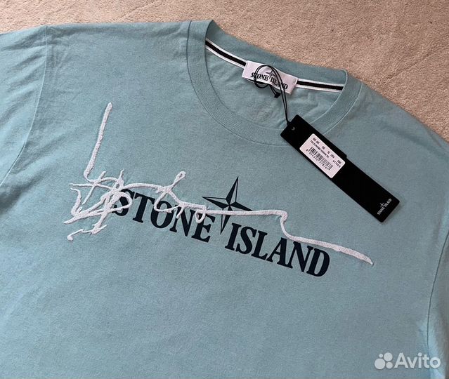 Футболка (XL) Stone Island 