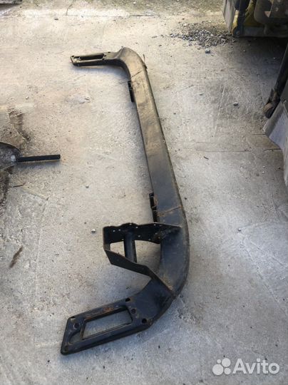 Усилитель бампера Man tga