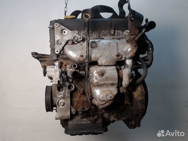 Двигатель, Opel, Astra G, Y17DT